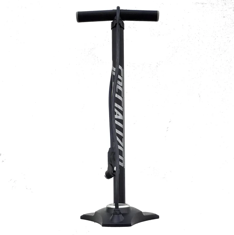 Specialized Air Tool Sport SwitchHitter Floor Pump in Black Shop Soiled
